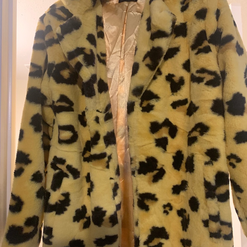 Statement animal print